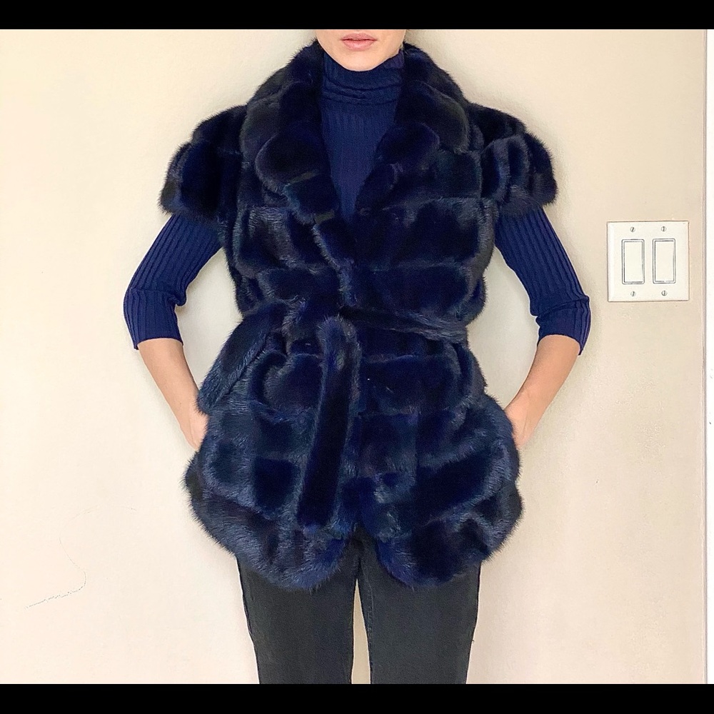 Manuel Cova Mink Vest